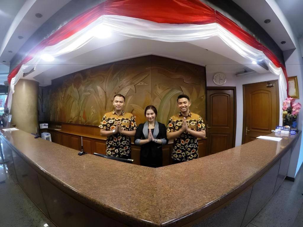 Kedaton Hotel Bandung Exterior foto